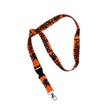 Lanyard / sleutelkoord Hollandse leeuw 