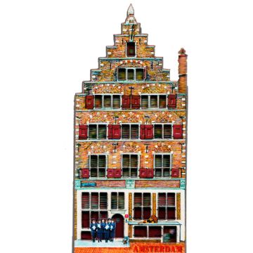 Koelkastmagneet Amsterdam Leeuwenburch