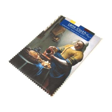 Lens Cloth, Milkmaid by Vermeer