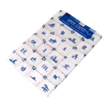 Brillendoekje, Delfts Blauwe Tegels