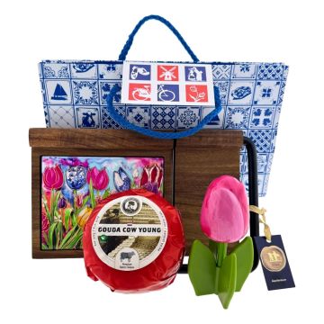 Tulpen Lente Kaas Cadeau 