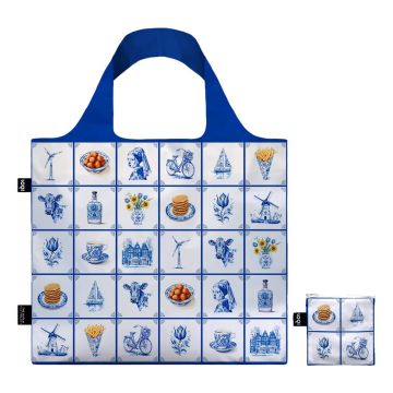 LOQI DELFT Heritage Gerecyclede Tas