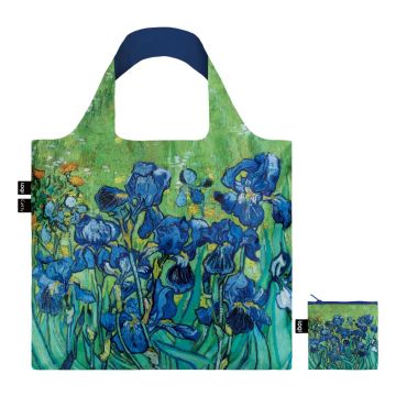 LoQi Vincent van Gogh Irisses Foldable Bag