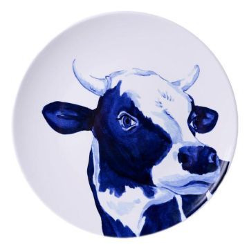 Wandbord Koe, 31 cm