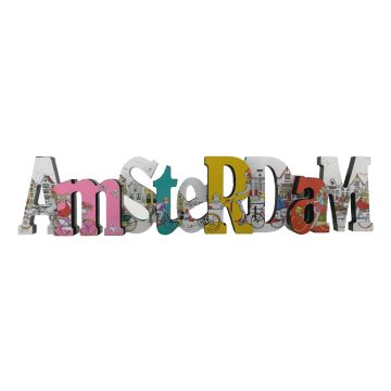 Magneet Fietsen Amsterdam XL , 30 cm x 7 cm 