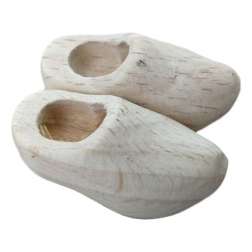 Magnet Two wooden clogs, 4 cm