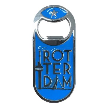 Bottle opener Rotterdam Black