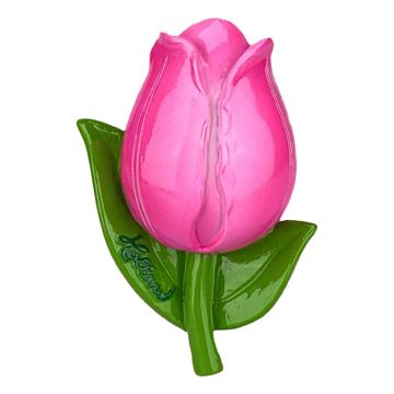Magneet Tulp Fuchsia XL