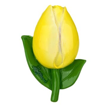 Magneet Tulp Geel XL