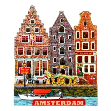 Koelkastmagneet Gelderse Kade Amsterdam