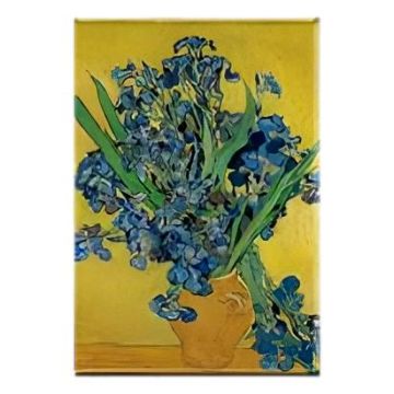Van Gogh Magnet - Irises