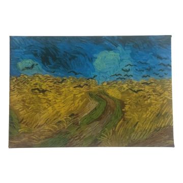 Magneet Van Gogh Korenveld met kraaien