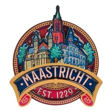 Magneet Maastricht - Rond Label