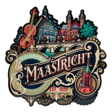 Koelkastmagneet Vintage Maastricht 