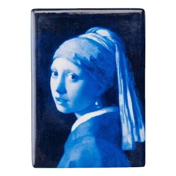 Magnet Girl with Pearl Ceramic