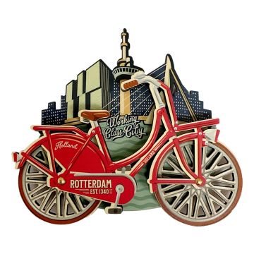 Koelkast Magneet "Rotterdam Working Class City"