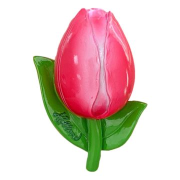 Magneet Tulp Roze XL