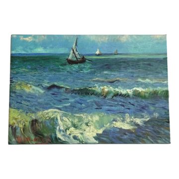 Magneet Zeegezicht bij Les Saintes-Maries-de-la-Mer
