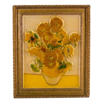 Magnet Polyprint 'van Gogh' - Sunflowers