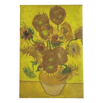 Vincent van Gogh Magnet - Sunflowers