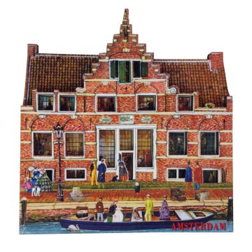 Koelkast magneet Aalsmeer Veerhuis