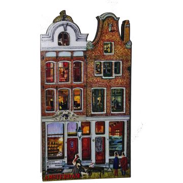 Koelkastmagneet Amsterdam Stromarkt