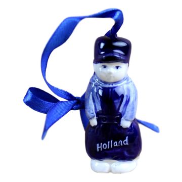 Kersthanger "Mannetje Holland"