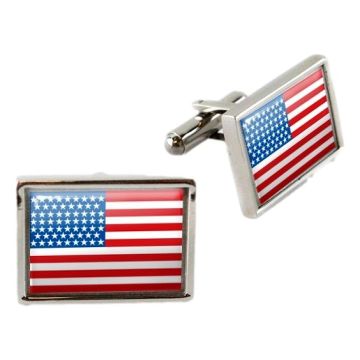 Manchetknopen, Amerikaanse vlag