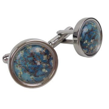 Cufflinks  Almond Blossom by vanGogh