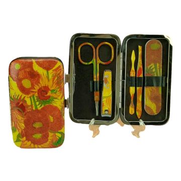Manicure set 'Sunflowers'
