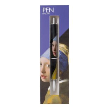 Ballpoint pen in box, Girl with a Pearl Earring, Vermeer