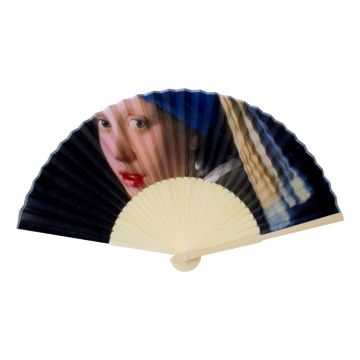 Fan, Girl with a Pearl Earring, Vermeer