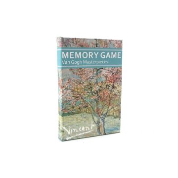 Memory Game, Meesterwerken van Van Gogh