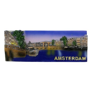 Rivier de Amstel Magneet - 3D