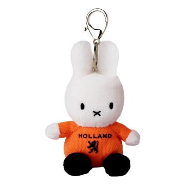 Miffy Keychain - Orange Football Shirt (10 cm)