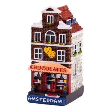 Mini Huisje Amsterdam "Chocolates"