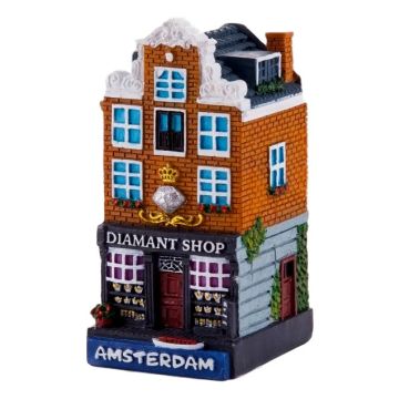 Mini Huisje Amsterdam "Diamond shop"