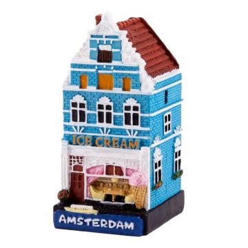 Mini Huisje Amsterdam "Icecream"