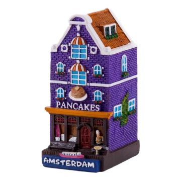 Mini Huisje Amsterdam "Pancakes"