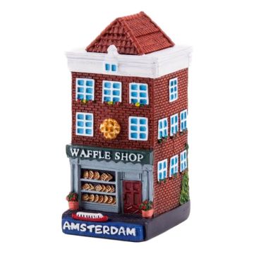 Mini Huisje Amsterdam "Waffle Shop"
