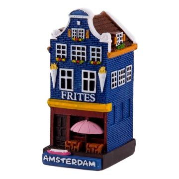 Mini Huisje Amsterdam "Frites"