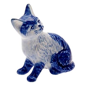 Miniatuur Kat