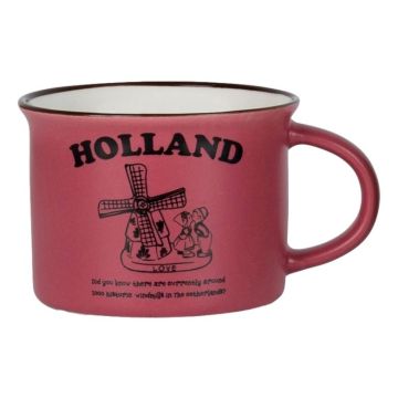 Mok Memoriez - Holland, Fuchsia  - Klein