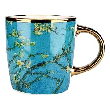 Mug 'van Gogh' - Almond Blossom - Large