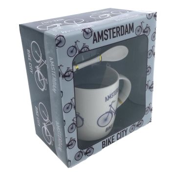 Cadeaudoos "Amsterdam Bike City"