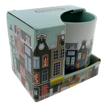 Mok Houses of Amsterdam (Groen)