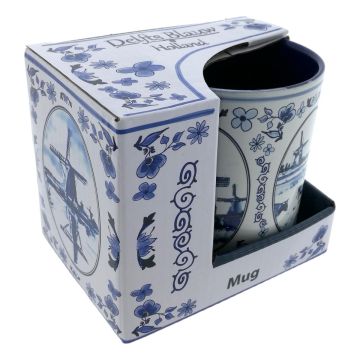 Mok Holland Delfts Blauw