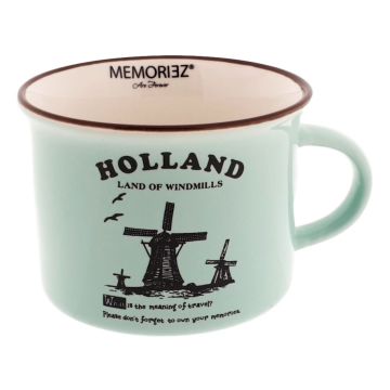 Mok Memoriez - Hollandse Molens - Mint - Klein