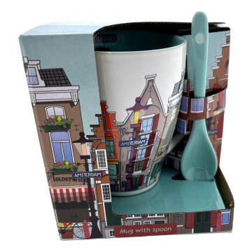 Mok Houses of Amsterdam - Met Lepel 