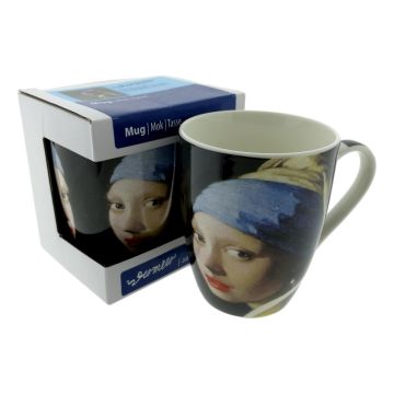 Mug Girl with Pearl - In Box